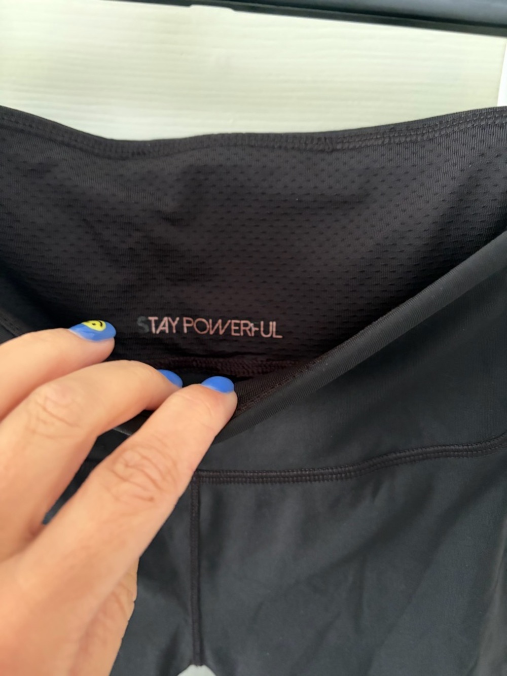 CALIA by Carrie‎ Underwood Black High-Waist Leggings - Picture 3 of 4